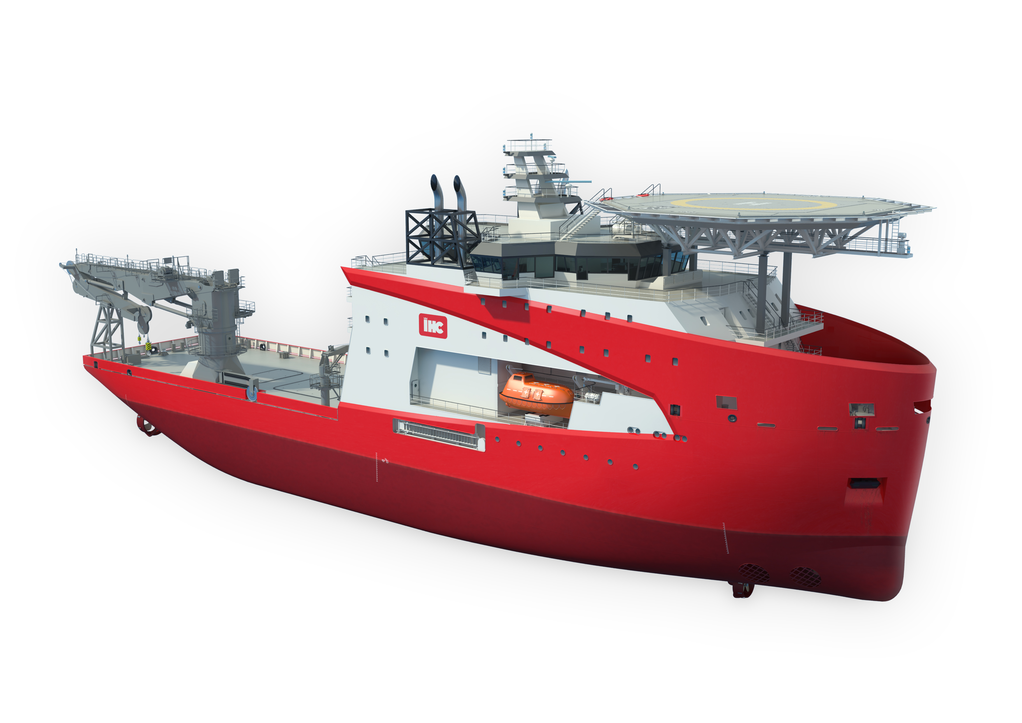 Future-ready Offshore Support Vessels (OSVs) | Royal IHC